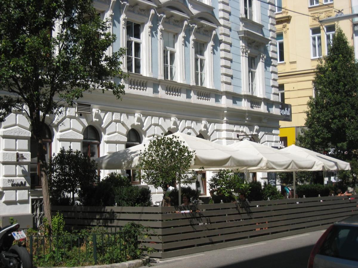 Westend City Hostel Viena Exterior foto