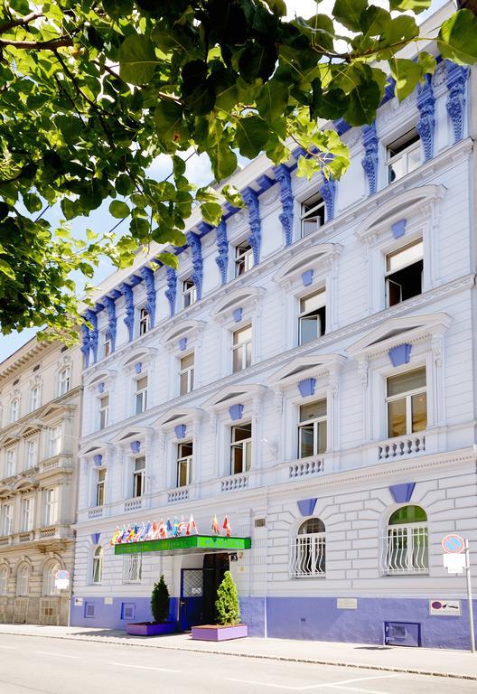 Westend City Hostel Viena Exterior foto